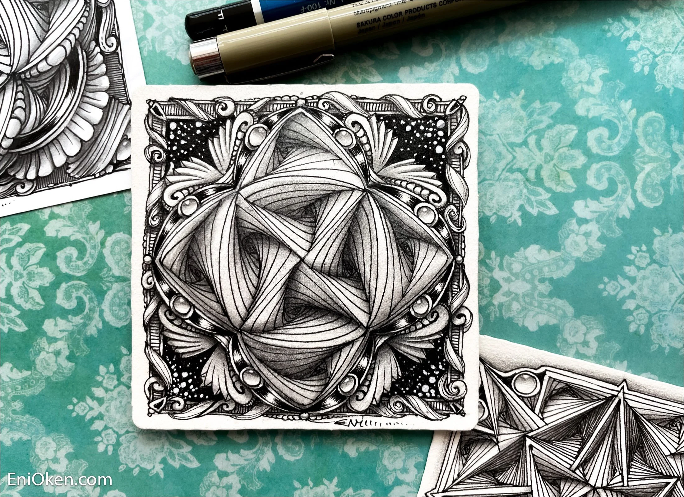 Wrapped Frame and Paradox — Eni Oken